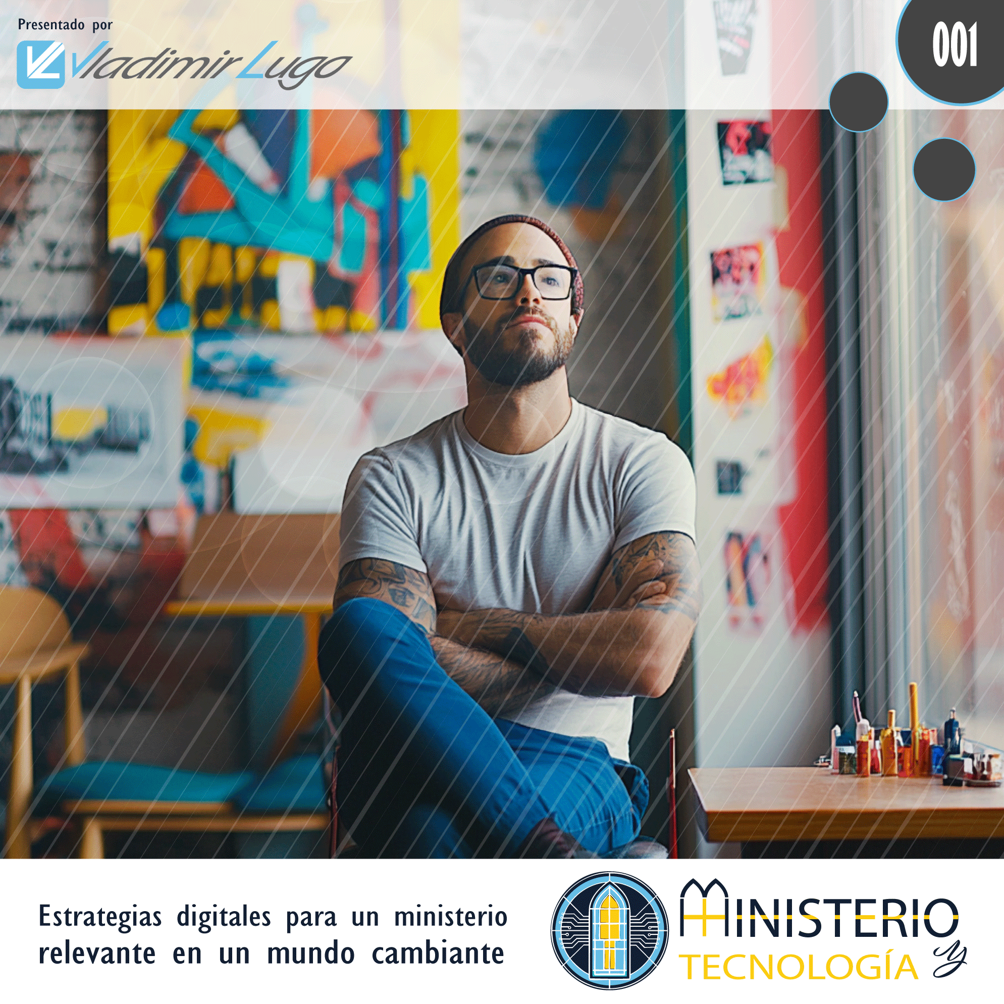 Diseña contenido visual atractivo para redes sociales en el ministerio