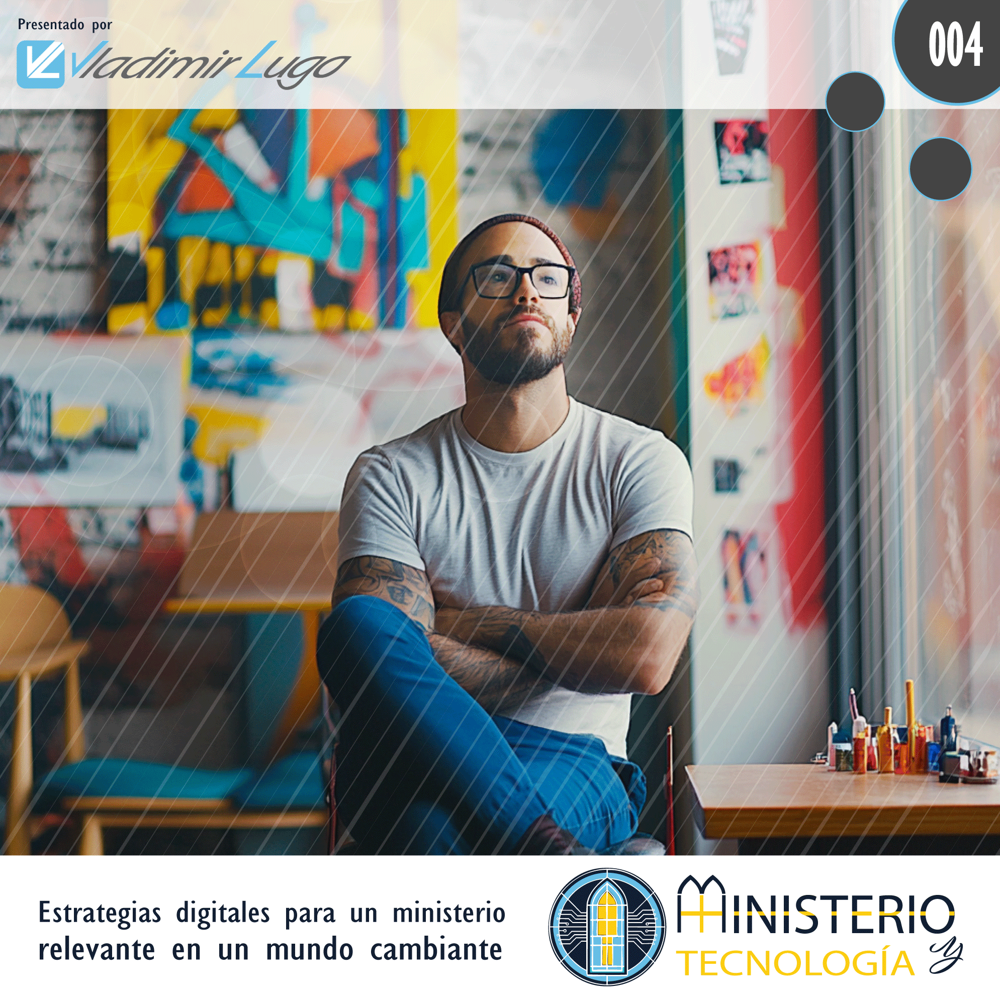 Diseña contenido visual atractivo para redes sociales en el ministerio
